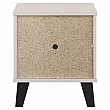 Noční stolek, kašmír, BOGAN NEW 1S