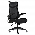 Kancelářské křeslo, černá, SETON