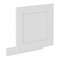 Dvířka na myčku nádobí, bílá/bílá, LULA ZM 570x596
