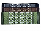 Nášlapy na schody Grenoble - Grenoble 1002 zelený 24 x 65 cm půlkruh