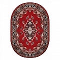 Kusový koberec Escape ovál 510480 červená