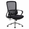 Kancelářské křeslo, černá, FOSTER TYP 2