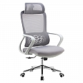 Kancelářské křeslo, šedá, FOSTER TYP 1