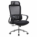 Kancelářské křeslo, černá, FOSTER TYP 1