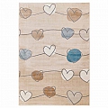 Kusový koberec Gava Kids 40VHV béžový