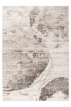 Kusový koberec Sedef 403 silver-beige