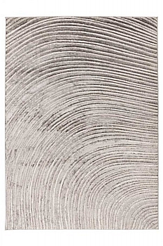 Kusový koberec Sedef 404 silver-beige