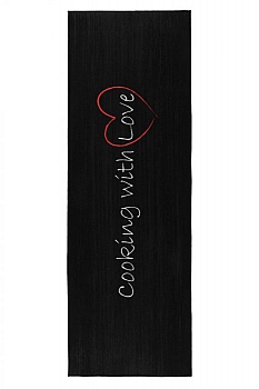 Předložka do kuchyně Luna 102 black