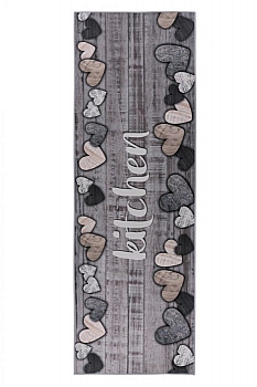 Předložka do kuchyně Luna 105 grey