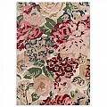 Vlněný kusový koberec Sanderson Rose&Peony red 045000 Brink & Campman