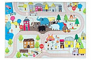 Kusový koberec Torino Kids 231 street - 120 x 160 cm - SLEVA