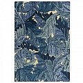 Outdoorový koberec Morris & Co Acanthus indigo 427318 Brink & Campman