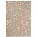 Designový vlněný koberec Marimeko Piirto Uniko béžový Brink & Campman