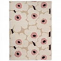 Designový vlněný koberec Marimekko Unikko růžový 132402 Brink & Campman