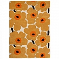 Designový vlněný koberec Marimekko Unikko žlutý 132406 Brink & Campman