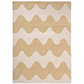 Designový vlněný koberec Marimekko Lokki smetanový 133901 Brink & Campman