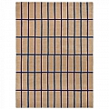 Designový vlněný koberec Marimekko Tiiliskivi béžový 132908 Brink & Campman