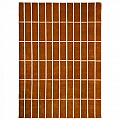 Designový vlněný koberec Marimekko Tiiliskivi hnědý 132905 Brink & Campman