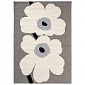 Outdoorový koberec Marimekko Unikko Anniversary grey 433004 Brink & Campman