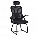 Kancelářská židle, černá, SITAO