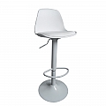 Barová židle, bílá, DOBBY NEW