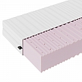 Matrace rolovaná, pěnový, 14 cm, 180x200 cm, MAIR