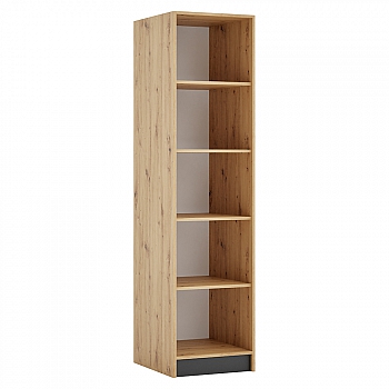 Korpus skříně 50, policový, dub artisan, KREO