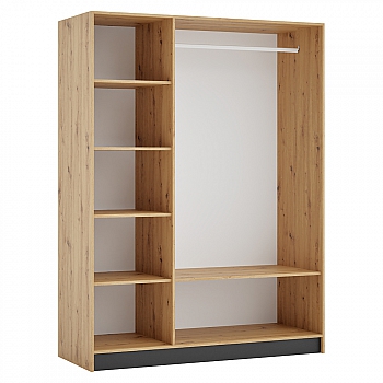 Korpus skříně 150, dub artisan, KREO