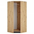 Korpus rohové skříně, dub artisan, KREO