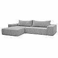 Univerzální sedací souprava, světle šedá, PREMA ROH UNI