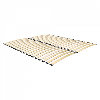 Rolovaný rošt, 160x200 cm, BREZO