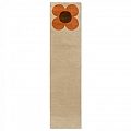 Moderní běhoun Orla Kiely Flower Placemen pumpkin-ecru 158203  Brink & Campman