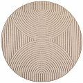 Kusový koberec Nova 1201 beige kruh