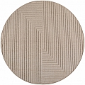 Kusový koberec Nova 1202 beige kruh