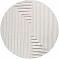 Kusový koberec Nova 1202 cream kruh