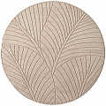 Kusový koberec Nova 1203 beige kruh