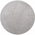 Kusový koberec Nova 1203 silver kruh