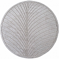 Kusový koberec Nova 1204 silver kruh