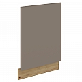 Dvířka na myčku nádobí, sandgrau/dub artisan, FRISBO ZM 570x446