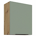 Horní skříňka, aquamarine/dub artisan, ARSANY 60 G-72 1F