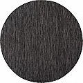 Kusový koberec Mira 1450 black kruh