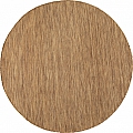 Kusový koberec Mira 1450 brown kruh