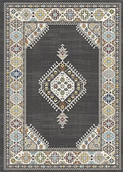 Kusový koberec Malaga 8171 brown