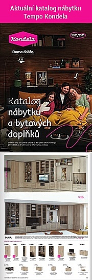 Katalog nábytku Kondela